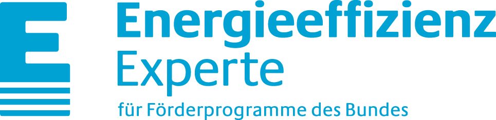Logo der Energieeffizienz-Expertenliste – qualifizierter Energieeffizienzexperte für Förderprogramme